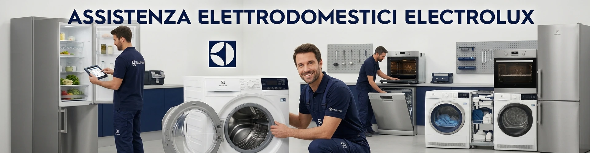 Assistenza Electrolux Roma e Provincia. Tecnici Specializzati