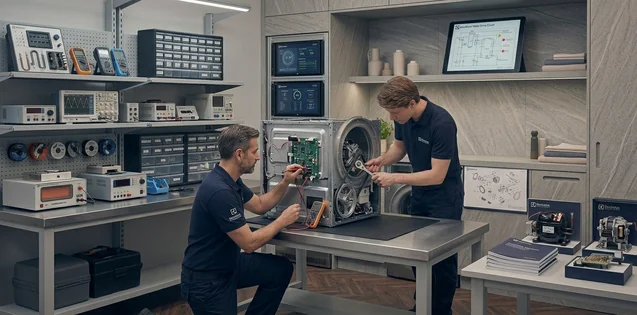 Assistenza Asciugatrici Electrolux Roma e Provinci