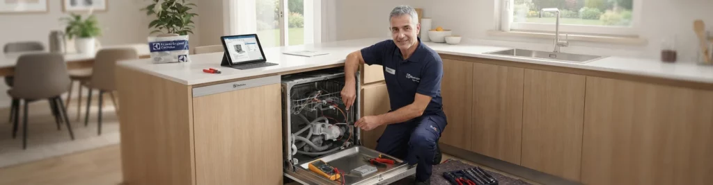 Assistenza Lavastoviglie Electrolux Roma. Tecnico A Domicilio