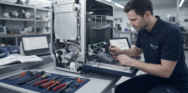 Assistenza Lavastoviglie Electrolux Roma e Provincia.