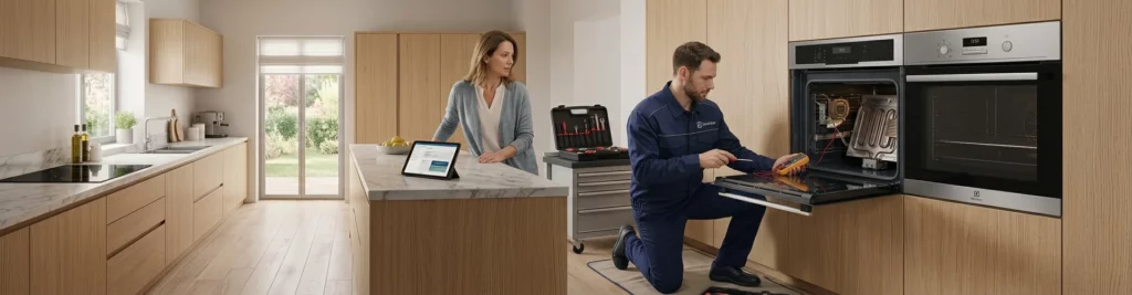 Assistenza Forni Electrolux Roma e Provincia.