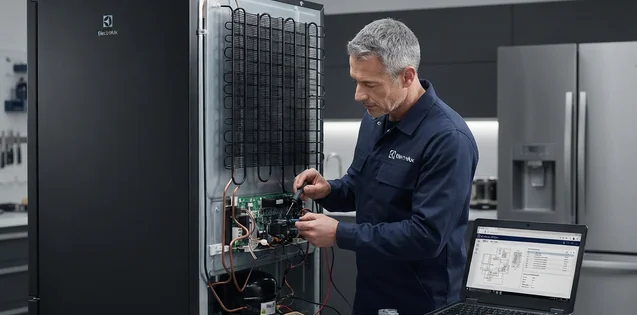 Assistenza Frigoriferi Electrolux Roma