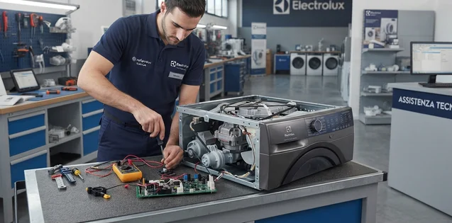 Assistenza Lavatrici Electrolux Roma e Provincia