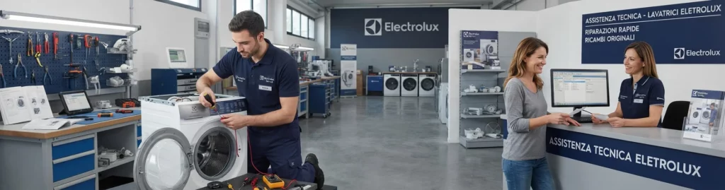 Assistenza Lavatrici Electrolux Roma e Provincia