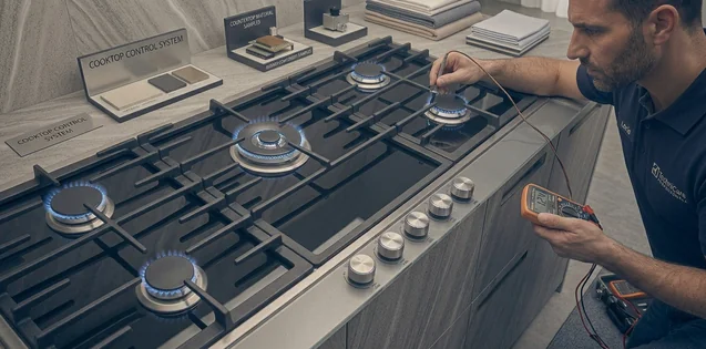 Assistenza Piano Cottura Electrolux Roma. Tecnici Specializzati
